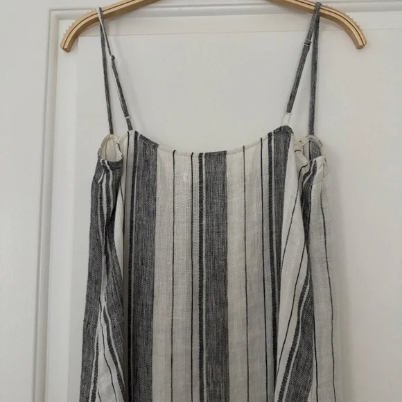 Reformation striped pineapple dress ASO Meghan Markle - Picture 9 of 10